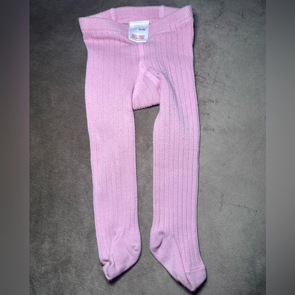 Zara Girl 3Shirts & 3Tights Footed Pantyhose Leggings, pre-owned, Bundle 6 items - Picture 10 of 12